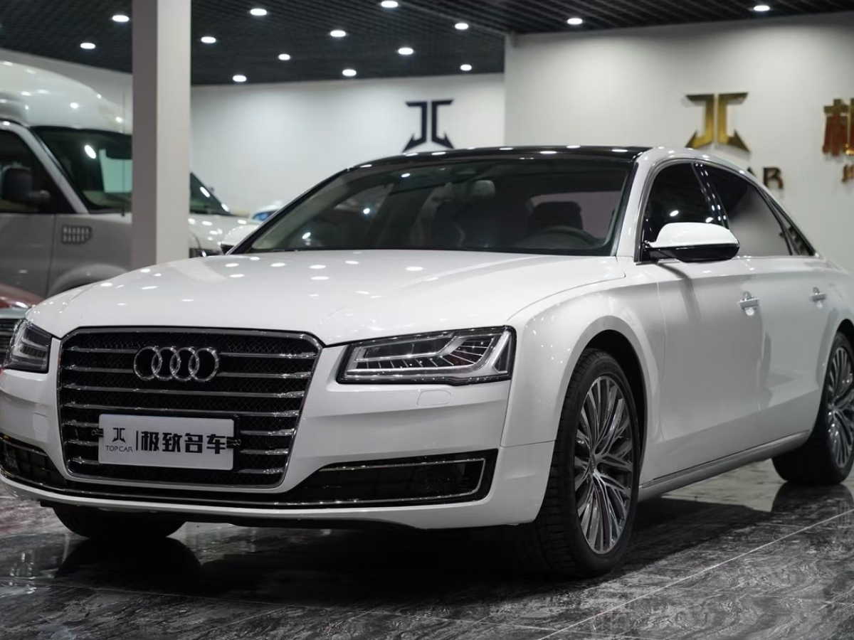 奧迪 奧迪A8  2013款 A8L 45 TFSI quattro舒適型圖片