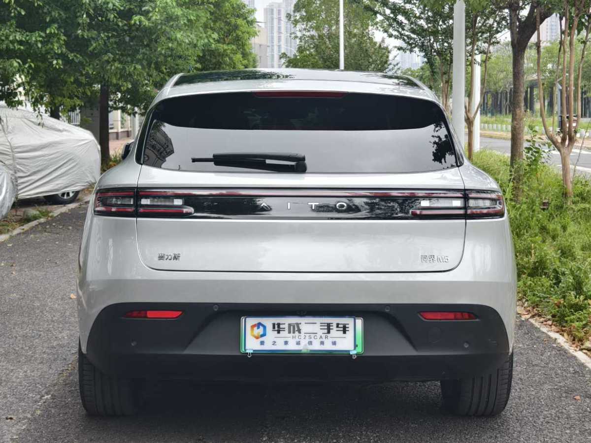 赛力斯 问界M5  2023款 增程后驱智驾版图片