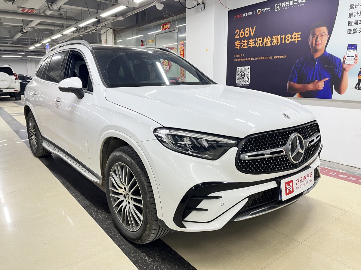 2023年8月奔馳 奔馳GLC  2018款 改款 GLC 300 4MATIC 動感型