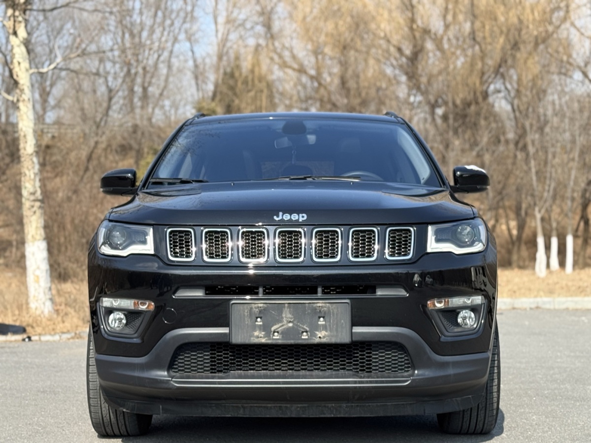 Jeep 指南者  2020款 220T 自動(dòng)精英版圖片