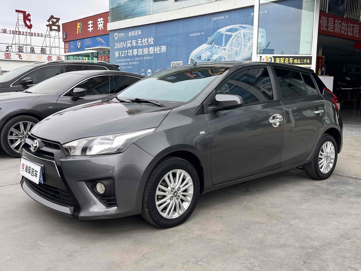 2014年6月豐田 YARiS L 致炫  2014款 1.3E 自動魅動版