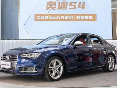 2018年7月 奧迪 奧迪S4(進(jìn)口) S4 3.0TFSI圖片