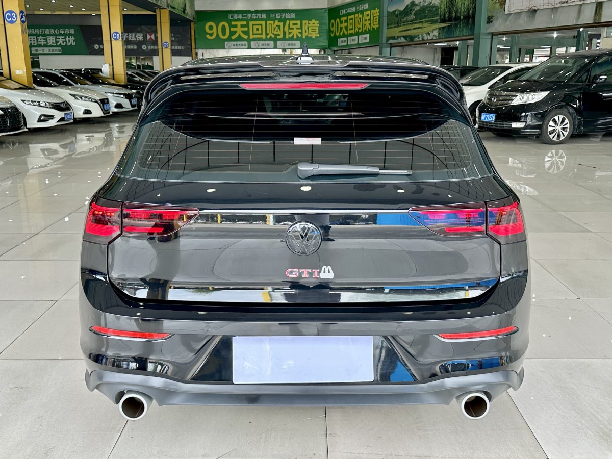 大眾 高爾夫  2023款 380TSI DSG GTI圖片