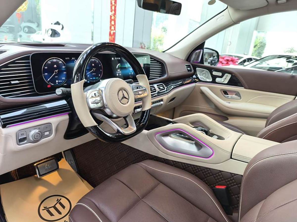 奔馳 奔馳GLS  2024款 GLS 450 4MATIC 豪華型圖片