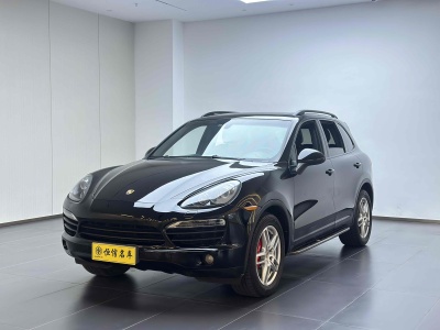 2014年9月 保时捷 Cayenne Cayenne Platinum Edition 3.0T图片