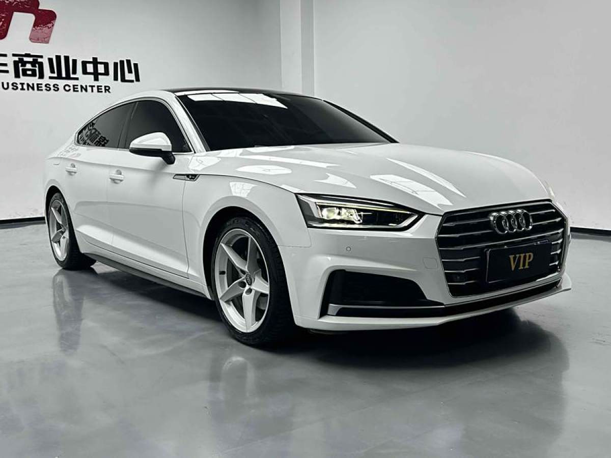 奧迪 奧迪A5  2019款 Sportback 40 TFSI 時尚型圖片