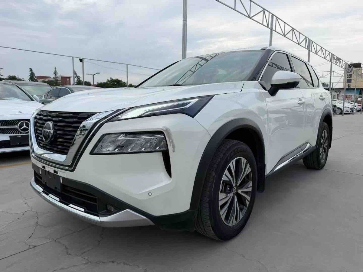 西安二手日产 奇骏 2021款CVT无级变速(模拟8挡) 5门5座SUV