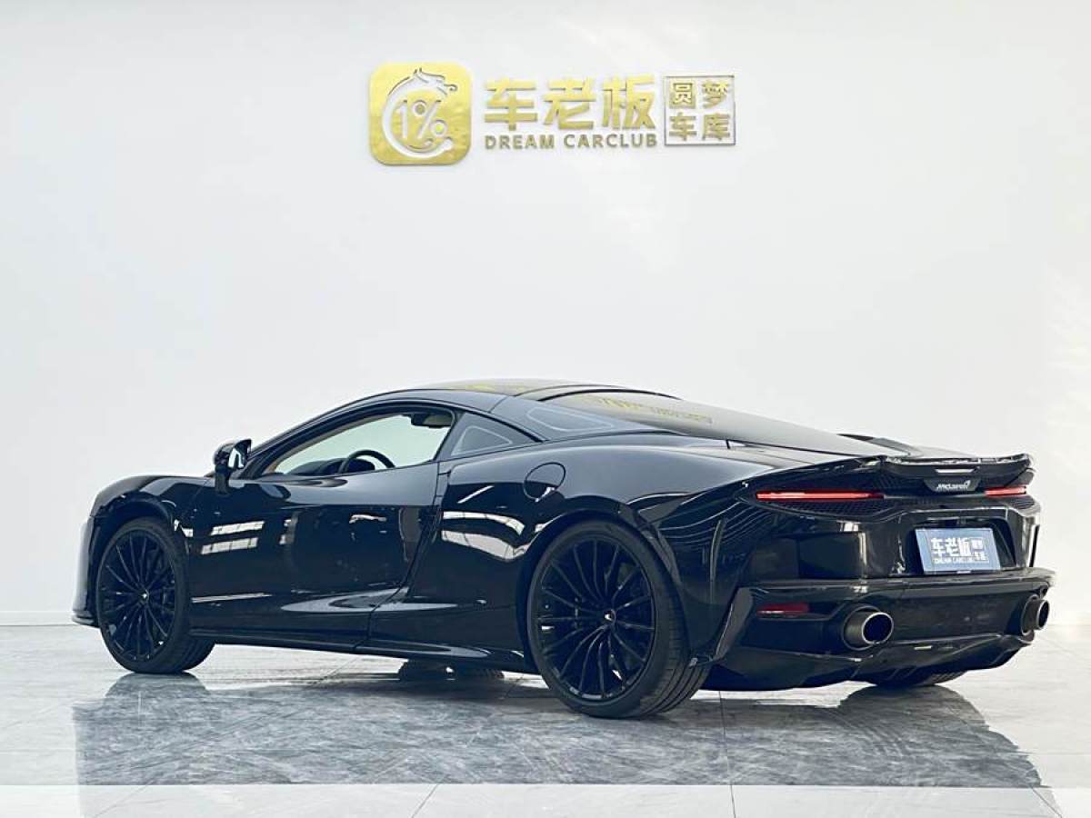 邁凱倫 GT  2022款 4.0T 標(biāo)準(zhǔn)型圖片