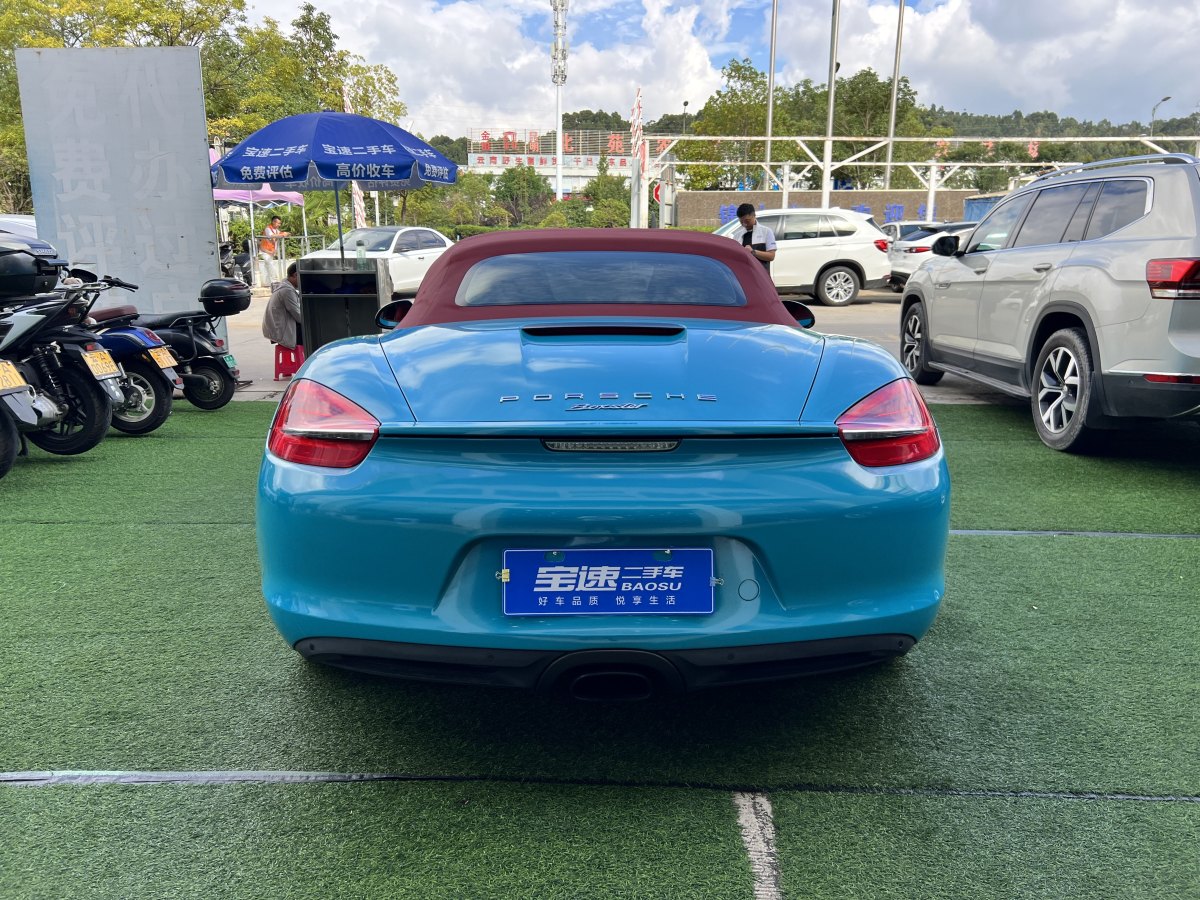 保时捷 Boxster  2013款 Boxster 2.7L图片