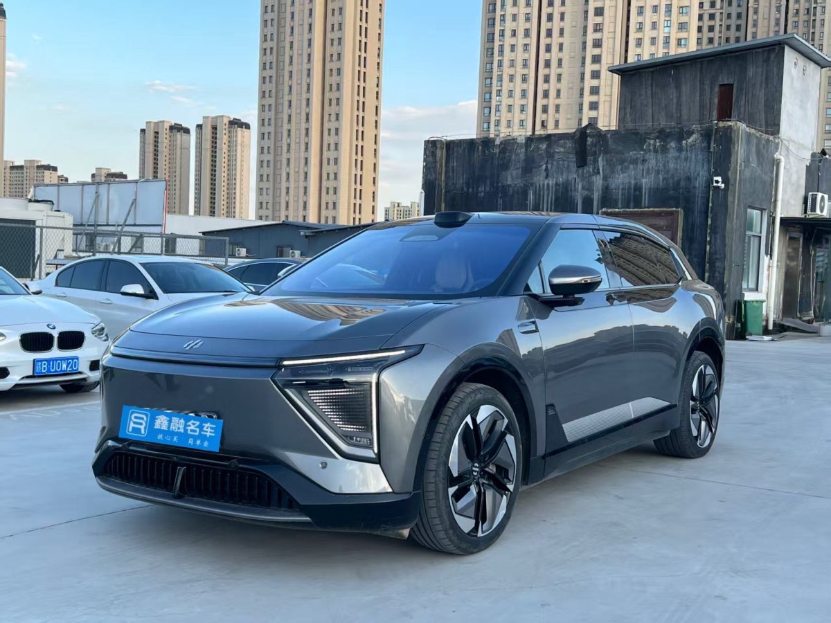 2023年7月高合 高合HiPhi Y  2023款 560km 精英版