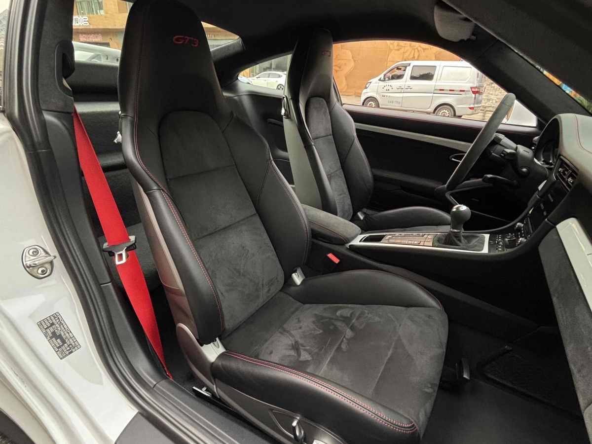 保時捷 911  2018款 GT3 4.0L圖片