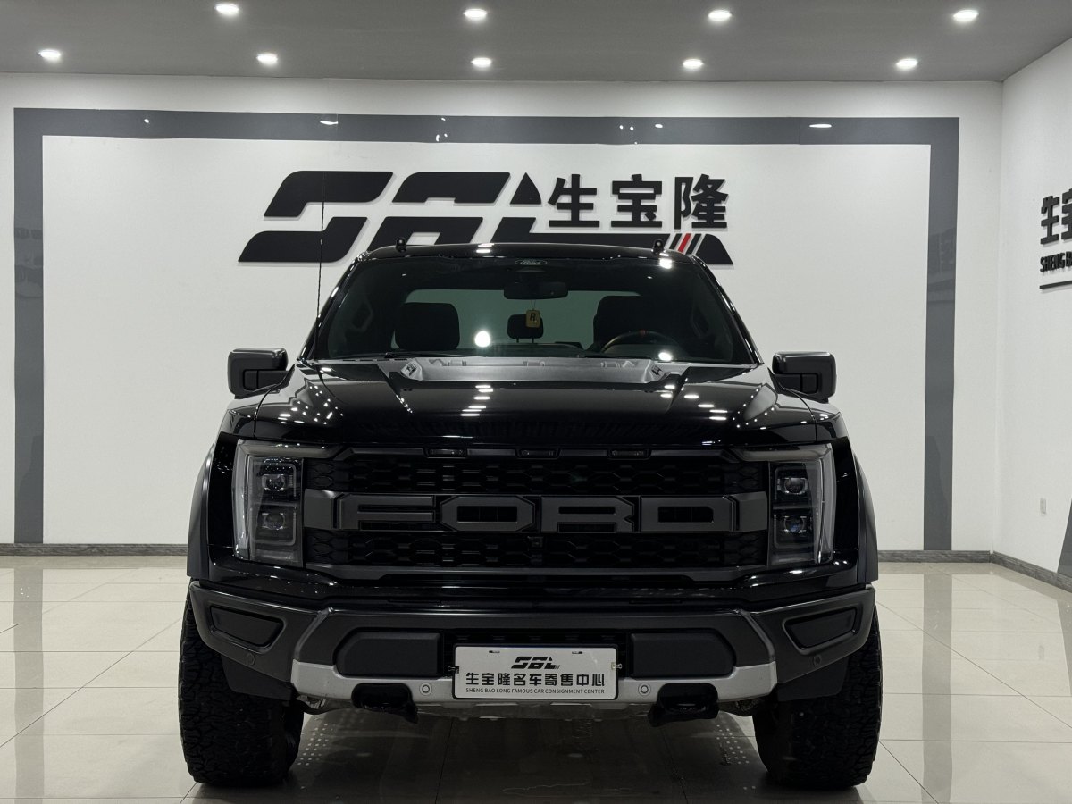 福特 F-150  2022款 3.5T 猛禽图片