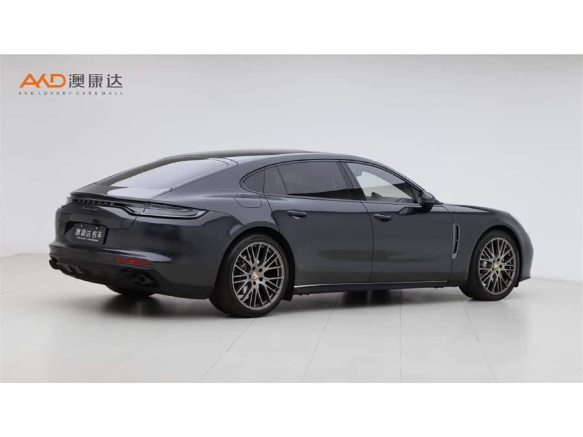 保時捷 Panamera  2023款 改款 Panamera 行政加長鉑金版 2.9T圖片