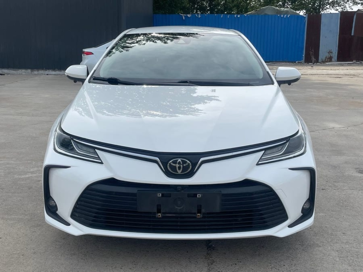 豐田 卡羅拉  2021款 改款 TNGA 1.5L CVT先鋒版圖片