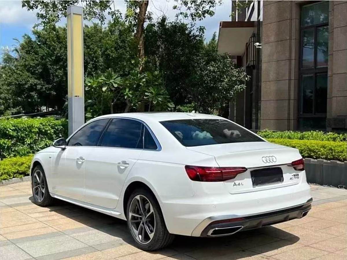 奧迪 奧迪A4L  2020款 40 TFSI 時(shí)尚動(dòng)感型圖片