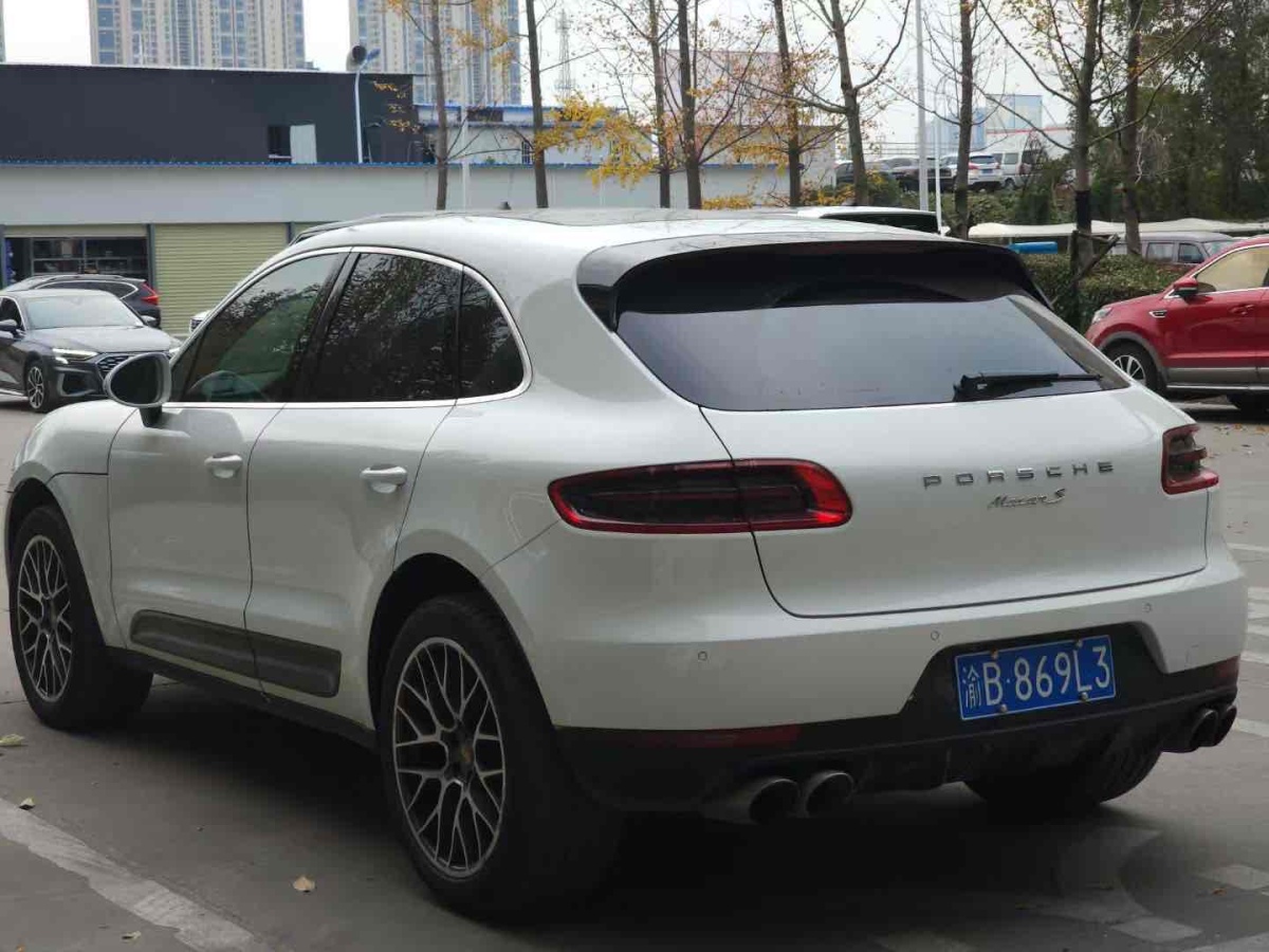 保時捷 Macan  2014款 Macan S 3.0T圖片