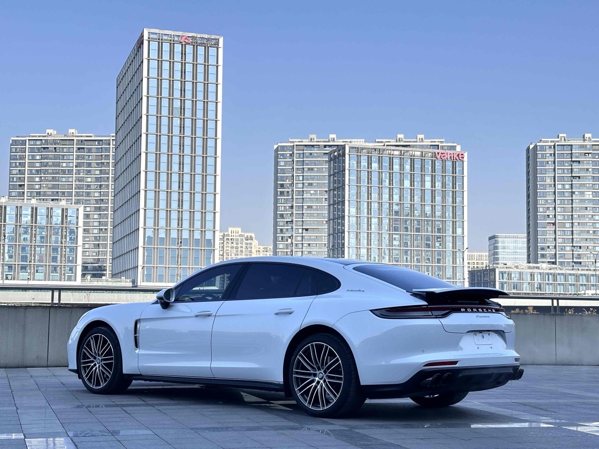 保時捷 Panamera  2022款 Panamera 行政加長版 2.9T圖片