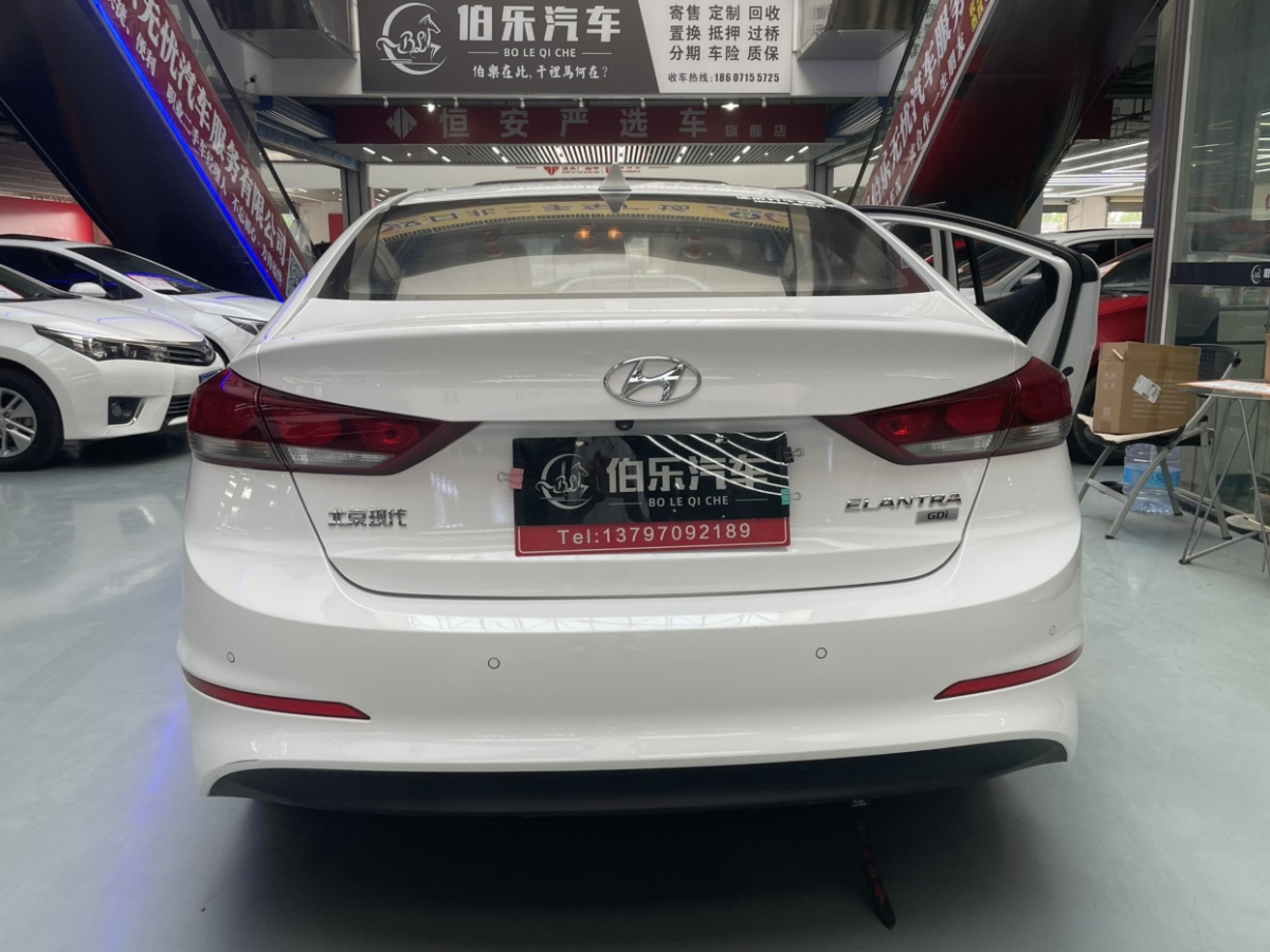 現(xiàn)代 領動  2016款 1.6L 自動智炫?青春型圖片