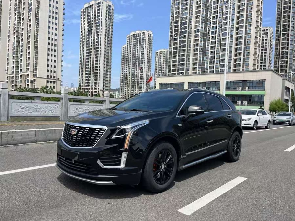 凱迪拉克 XT5  2021款 28T 豪華型圖片