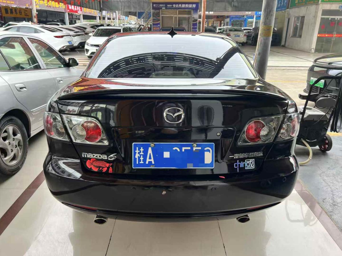 馬自達(dá) 馬自達(dá)6  2013款 2.0L 手動(dòng)型圖片