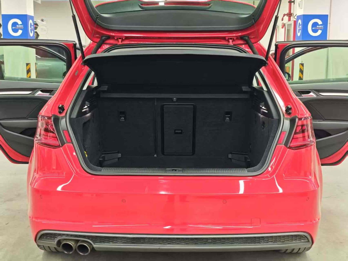奧迪 奧迪A3  2014款 Sportback 40 TFSI S line 舒適型圖片