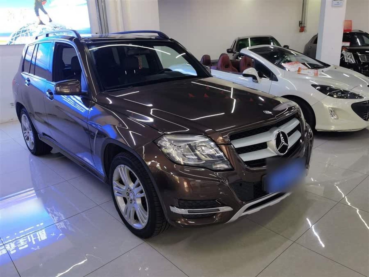 奔馳 奔馳GLK級  2014款 GLK 260 4MATIC 動感型圖片