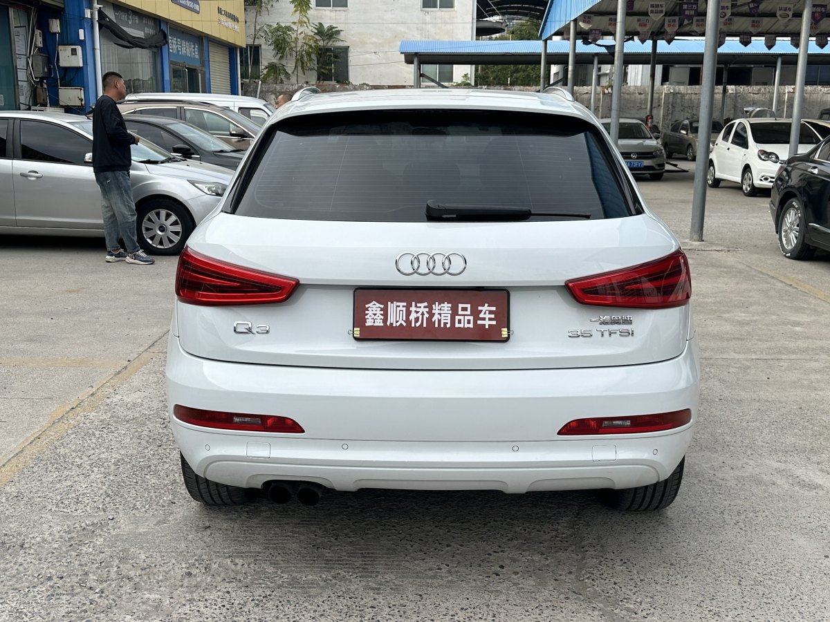 2014年4月奧迪 奧迪Q3  2013款 35TFSI 舒適型