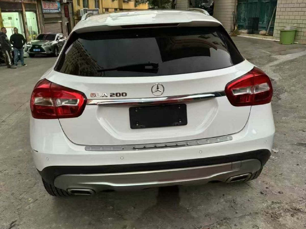 奔馳 奔馳GLA AMG  2016款 AMG GLA 45 4MATIC圖片