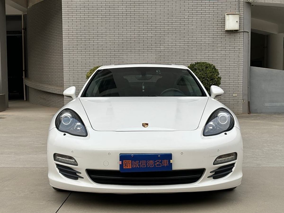 保時(shí)捷 Panamera  2010款 Panamera 3.6L圖片