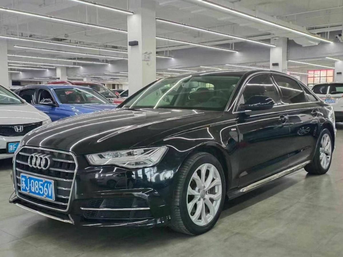 2018年1月奧迪 奧迪A6  2018款 3.0T allroad quattro