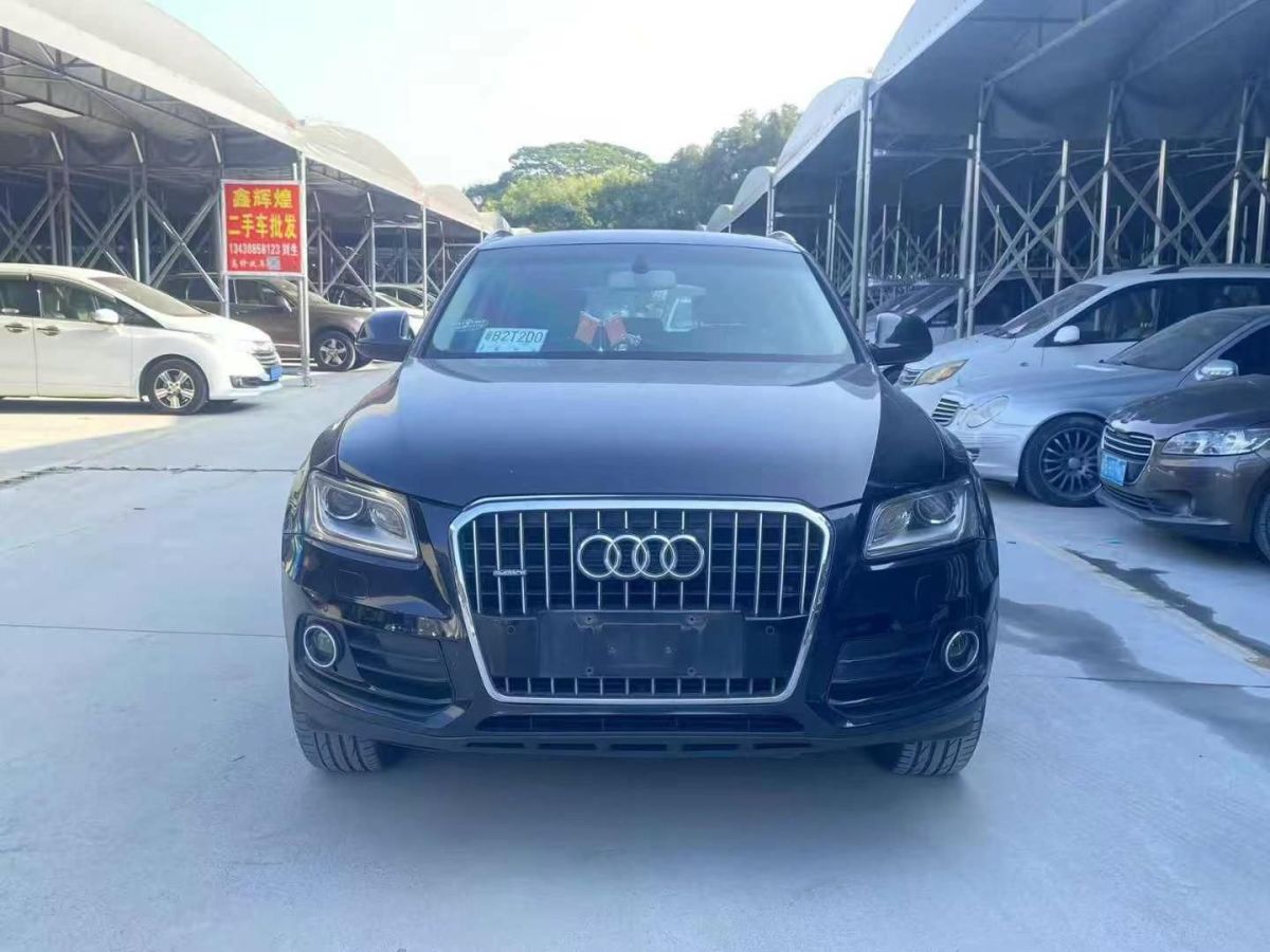 奧迪 奧迪Q7  2014款 Q7 中東版圖片