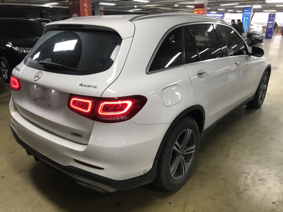 奔馳 奔馳GLC  2018款 改款 GLC 260 4MATIC 豪華型圖片