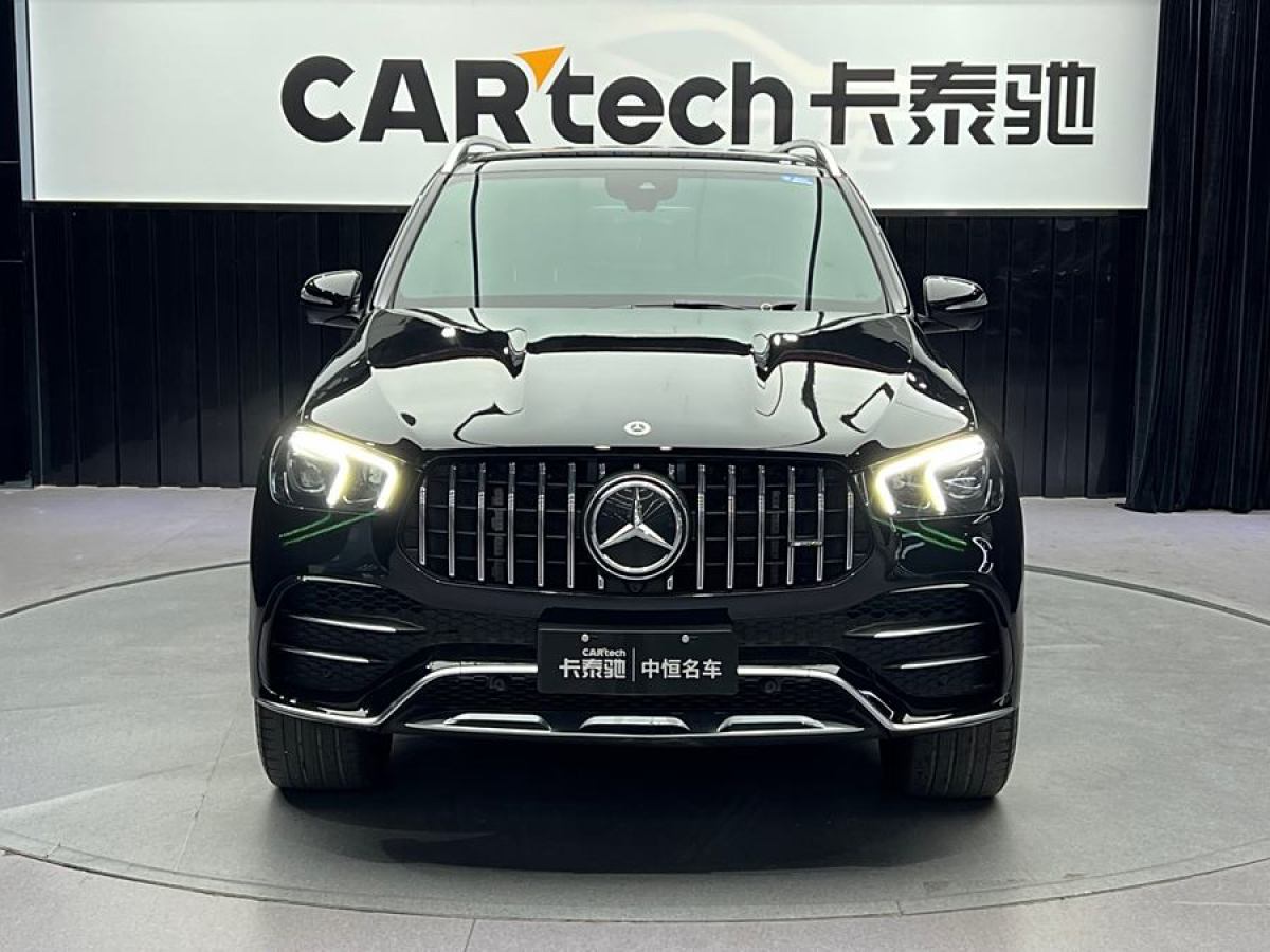 奔馳 奔馳GLE AMG  2022款 AMG GLE 53 4MATIC+圖片