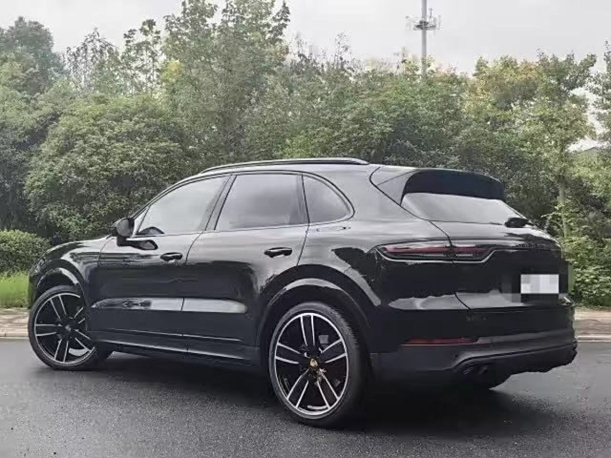 保時捷 Cayenne  2023款 Cayenne 3.0T 鉑金版圖片