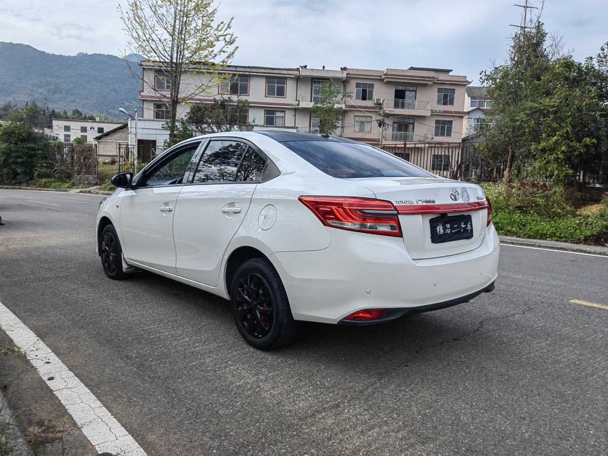 豐田 YARiS L 致享  2017款 1.5E CVT魅動版圖片