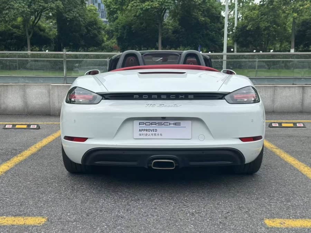 保時捷 718  2022款 Boxster 2.0T圖片