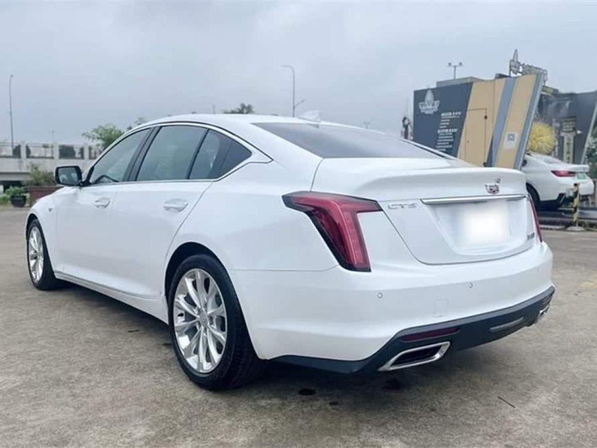凱迪拉克 CT5  2022款 28T 尊貴型圖片