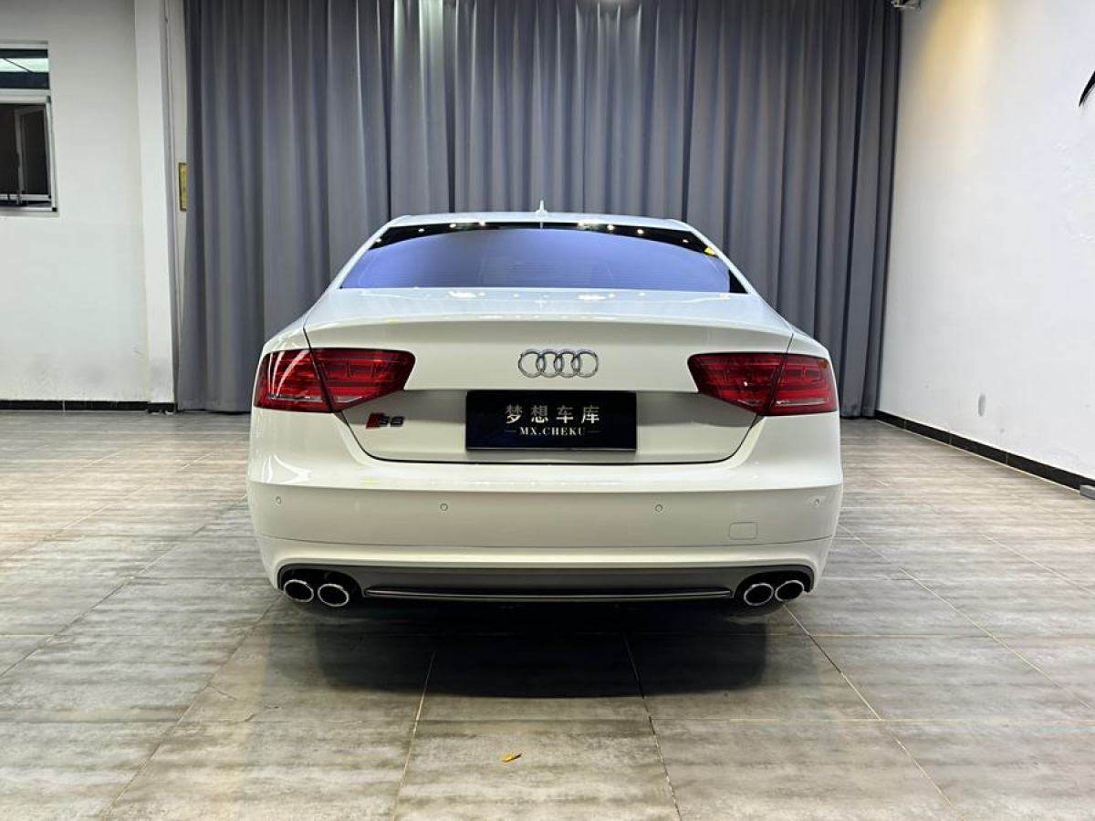 奧迪 奧迪S8  2013款 S8 4.0TFSI quattro圖片