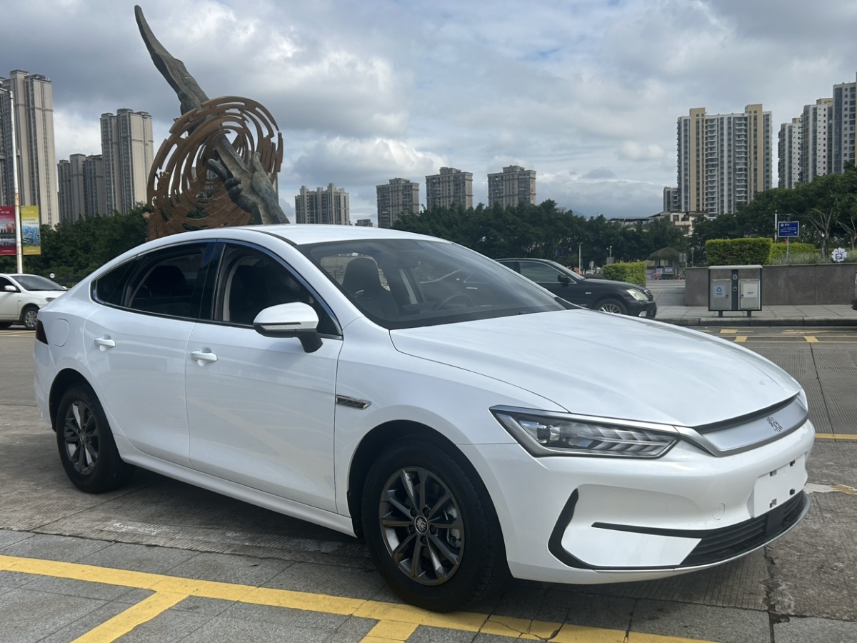 比亞迪 秦PLUS  2021款 EV 400KM 出行版圖片