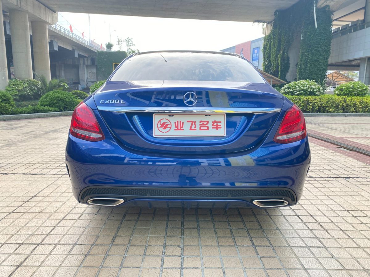 奔驰 奔驰C级  2017款 C 200 L 运动版图片