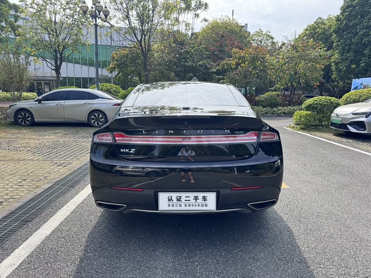 林肯 MKZ  2017款 2.0T 尊雅版圖片