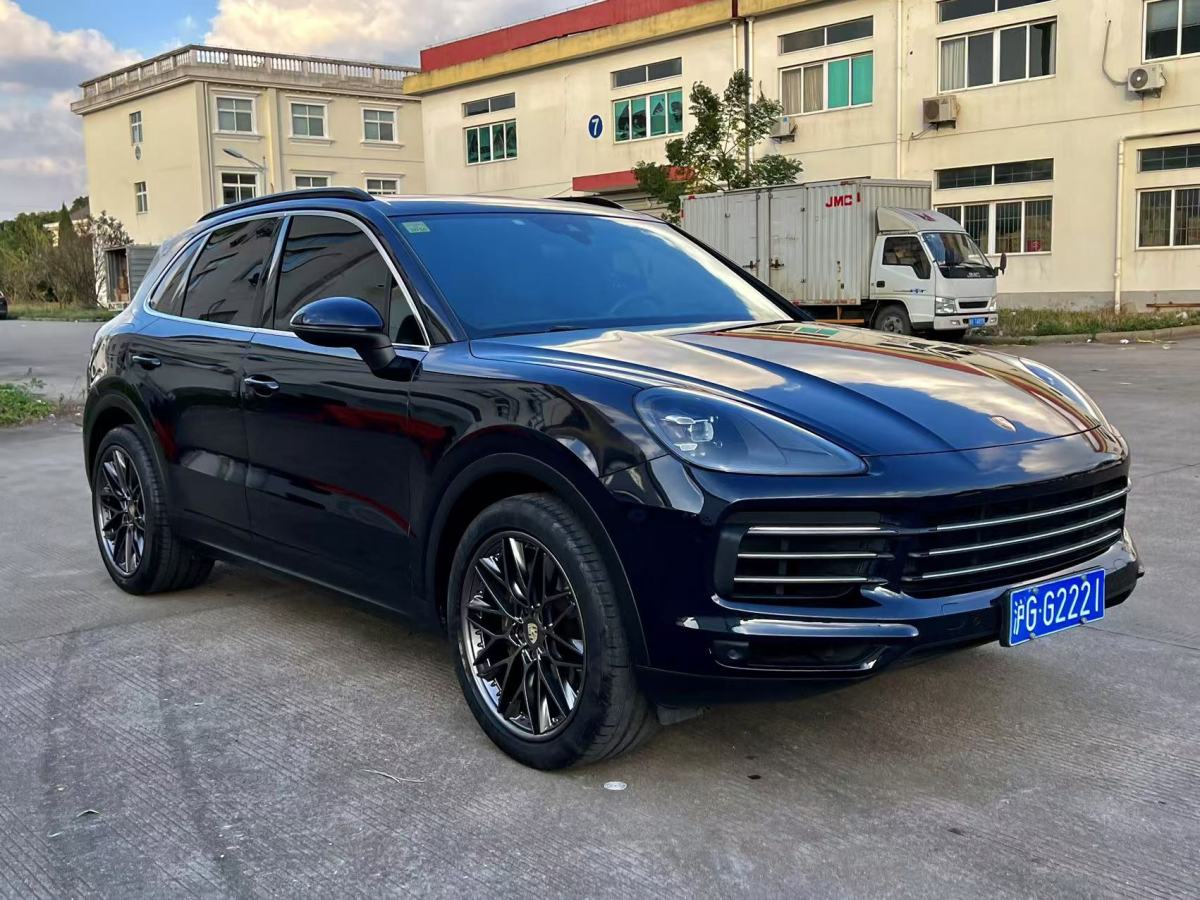 保時(shí)捷 Cayenne  2018款 Cayenne 3.0T圖片