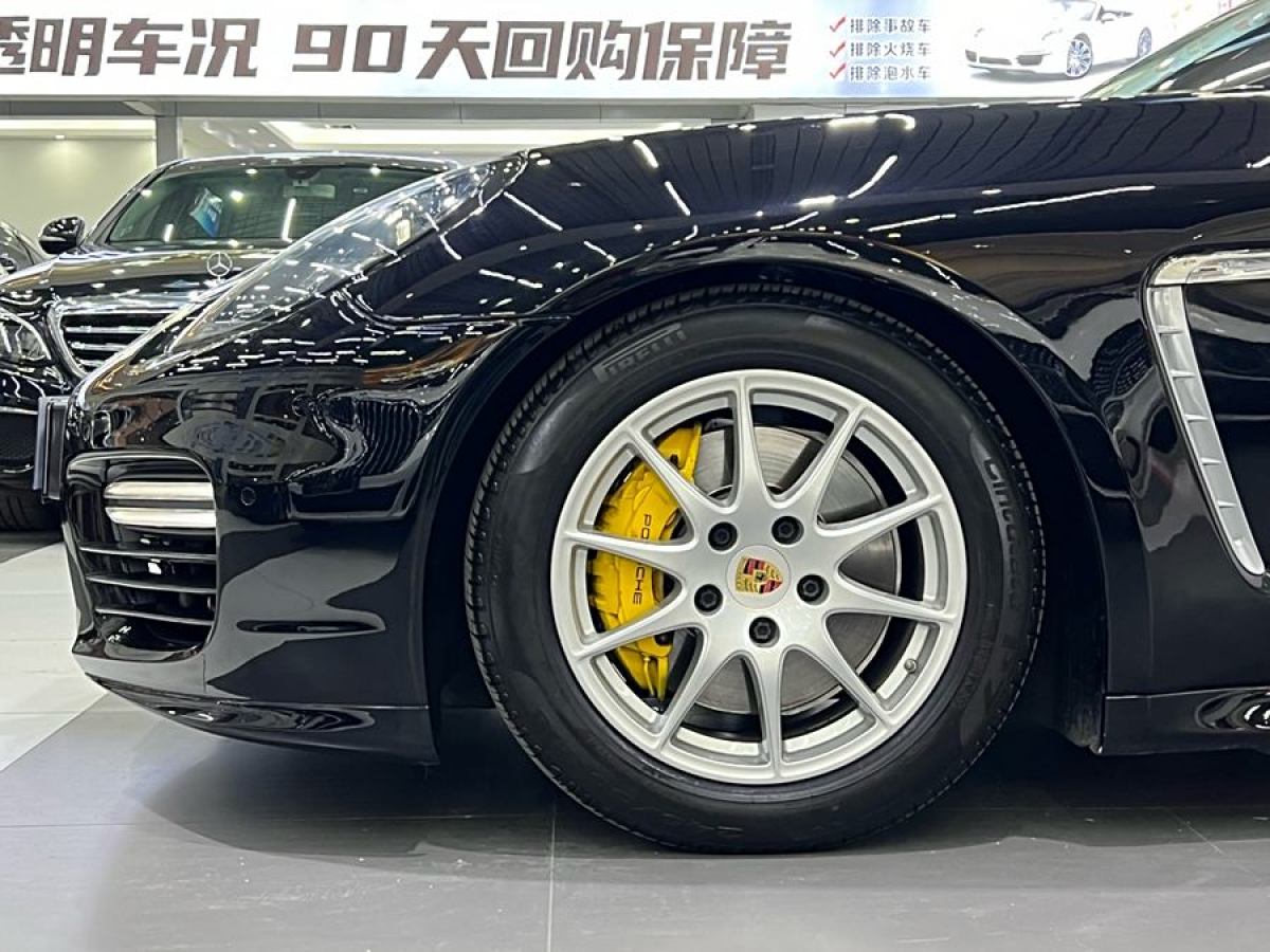 保時(shí)捷 Panamera  2010款 Panamera 4 3.6L圖片