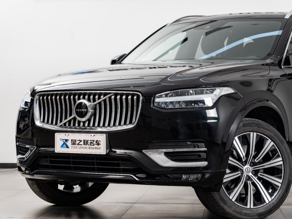 沃爾沃 XC90  2021款 B5 智行豪華版 7座圖片