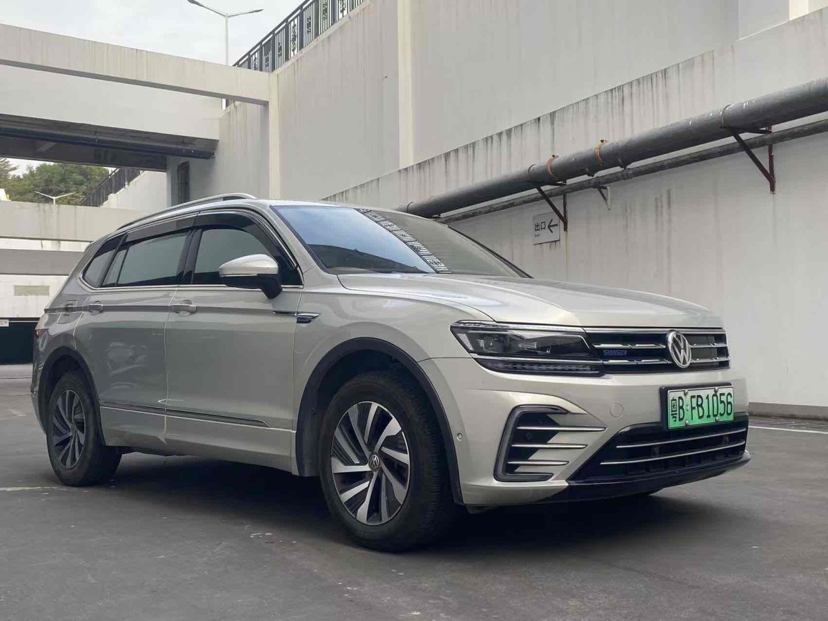 大眾 途觀L新能源  2020款 430PHEV 插電混動尊貴版圖片