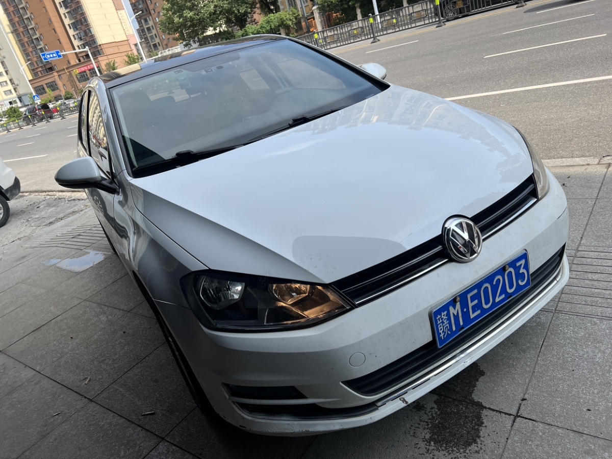 大眾 高爾夫  2015款 1.4TSI 自動(dòng)舒適型圖片