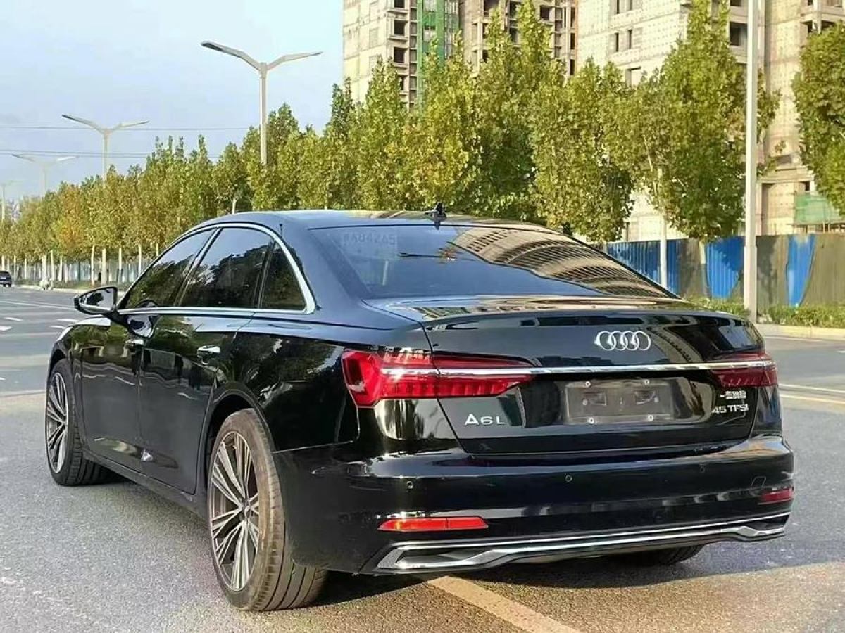 奧迪 奧迪A6L  2020款 40 TFSI 豪華動(dòng)感型圖片