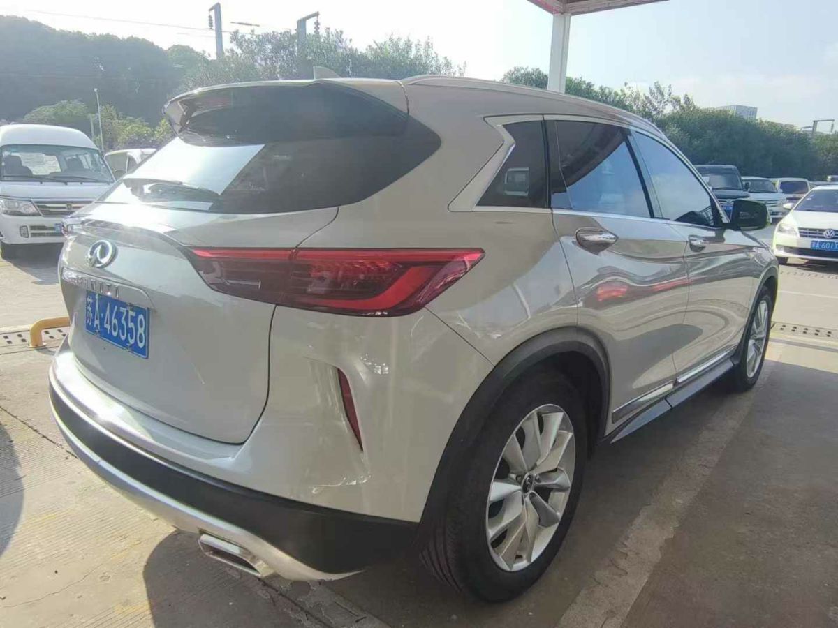 2019年3月英菲尼迪 QX50 