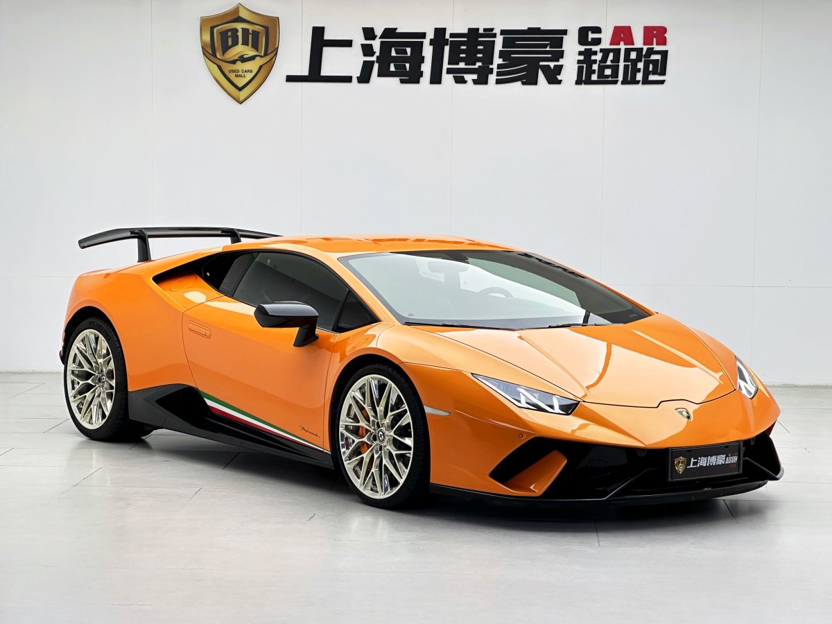 2019年10月蘭博基尼 Huracán  2017款 Huracán Performante