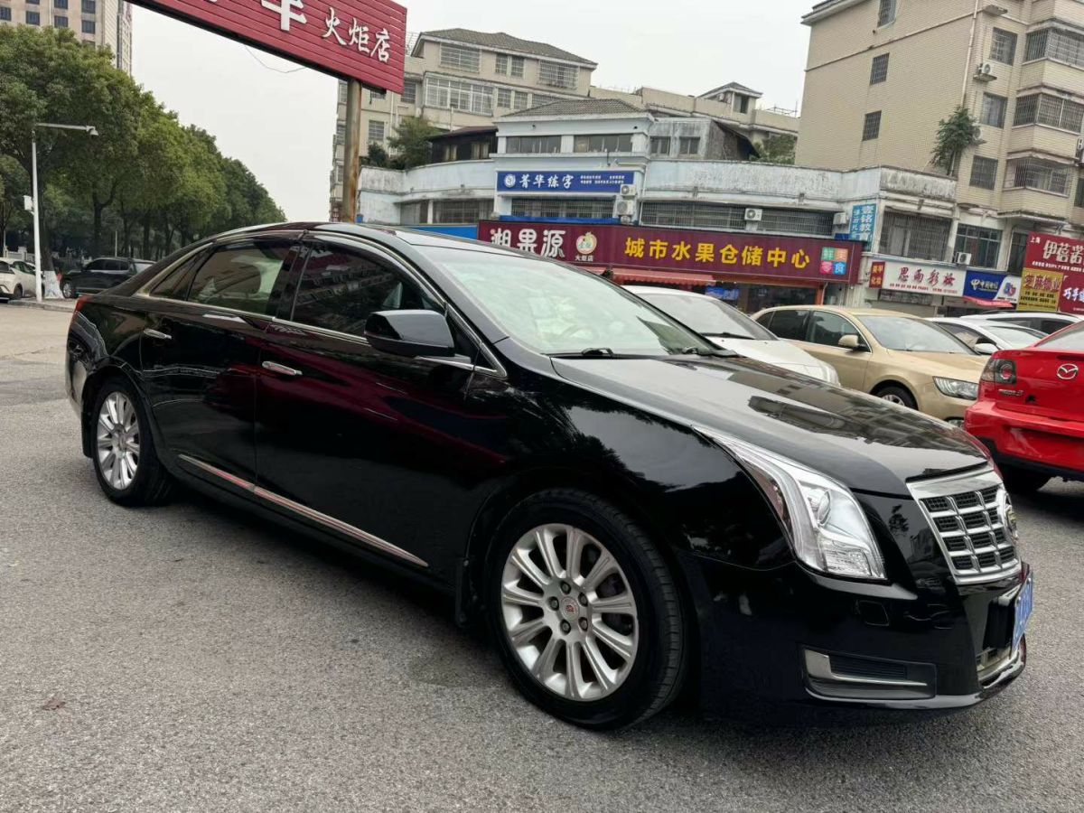 凱迪拉克 XTS  2014款 28T 鉑金版圖片